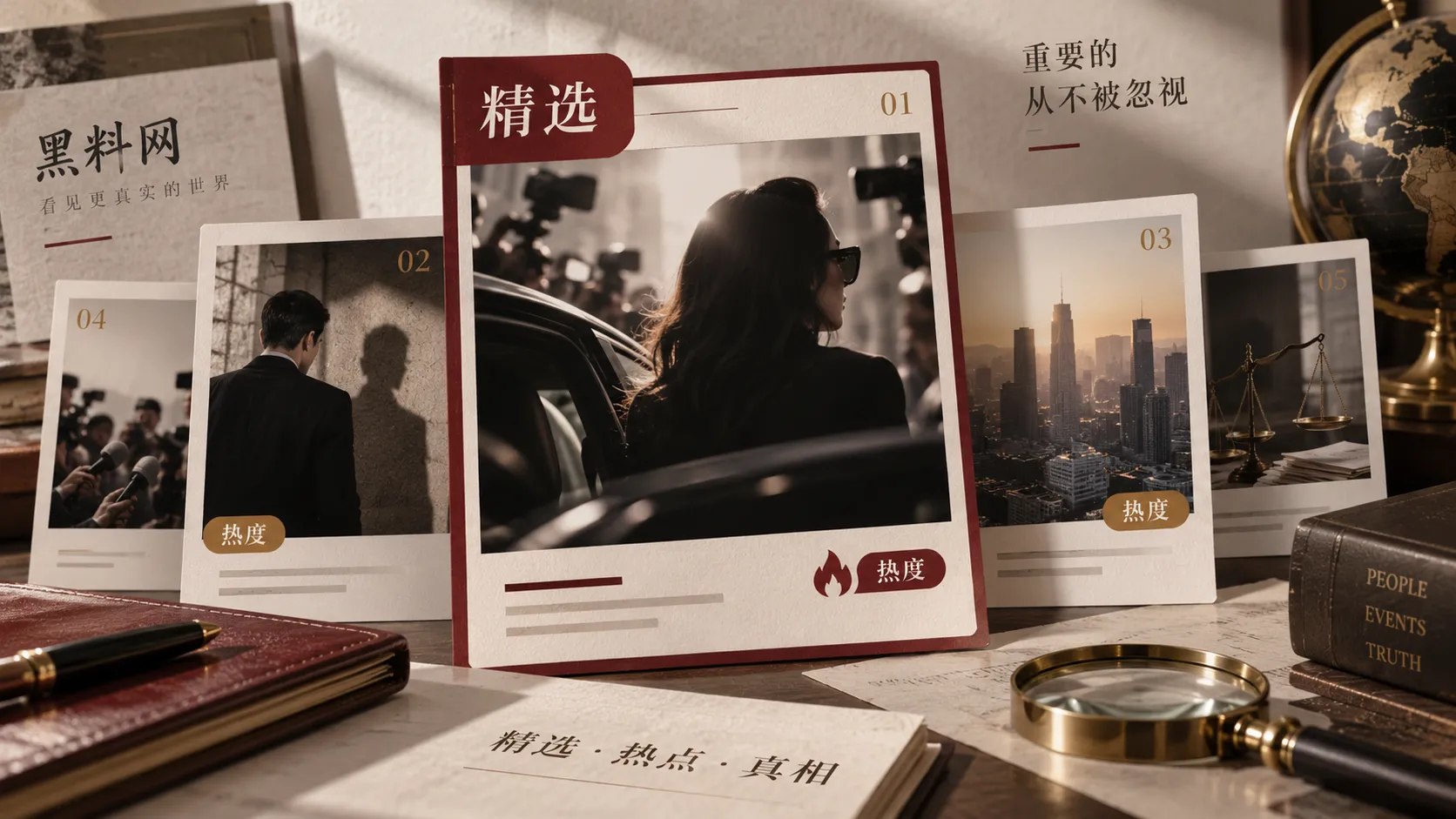 视频内容与事件时间线视觉图