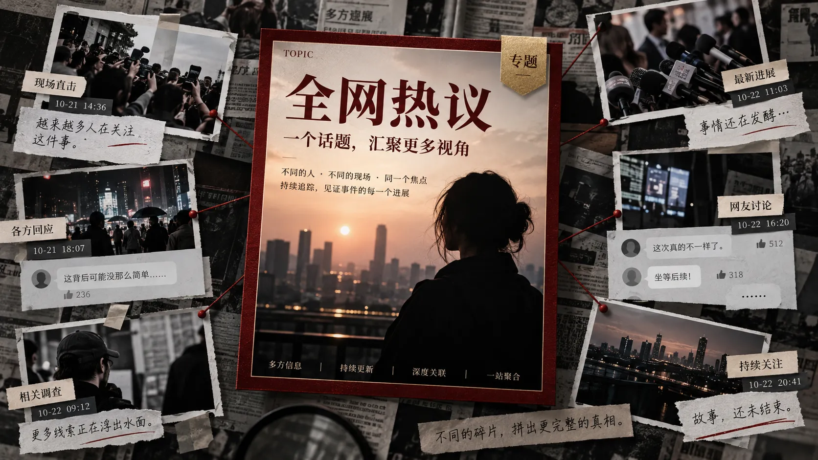 事件主题索引视觉图